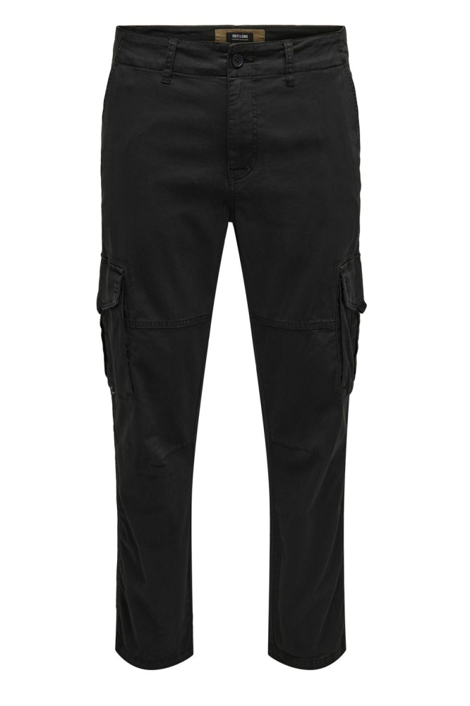 ONSDEAN LIFE TAP CARGO 0032 PANT NO 22025431 Black